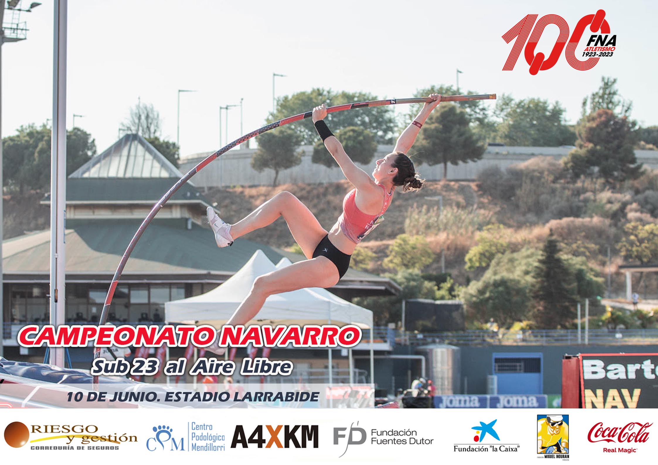 Listas de Salida CAMPEONATO NAVARRO SUB23